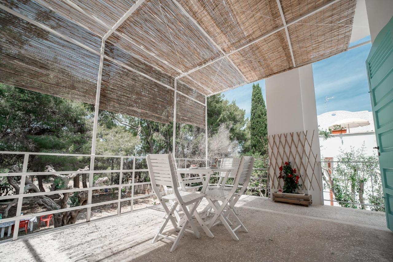 Villa Maria In Puglia Con Pineta Vicino Al Mare Torre Suda Exterior foto